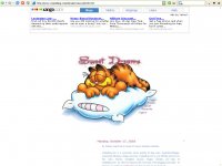 Sweet Dreams - Garfield