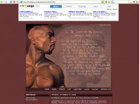 2pac (Brown and Black)