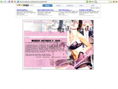 View preview