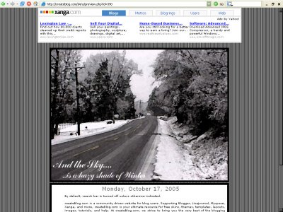 View preview