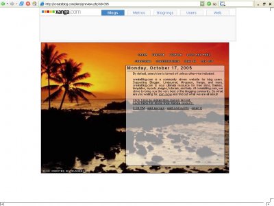 View preview
