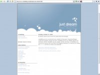 Just Dream: Light Blue