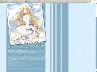 The Photo: Chii of Chobits Blue