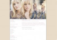 Better In Blonde::an Ashlee layout