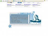 Simply Blue