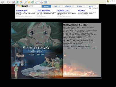 View preview