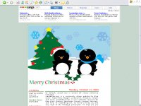 Penguin Xmas