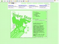 Super Star - Green Version